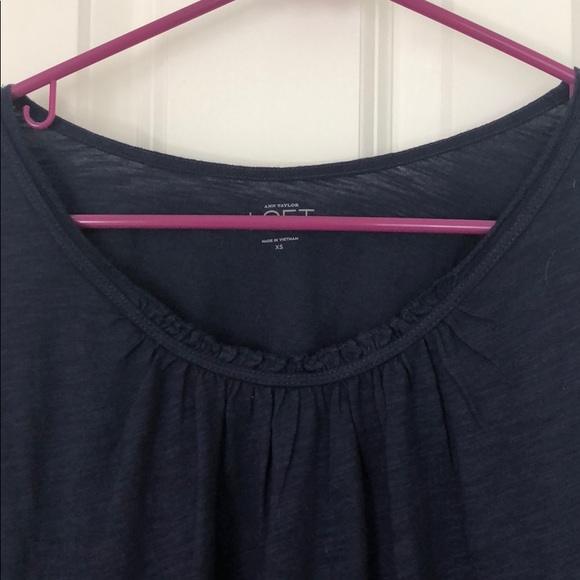 NWT Long Sleeve Ruffle Top - Picture 2 of 4